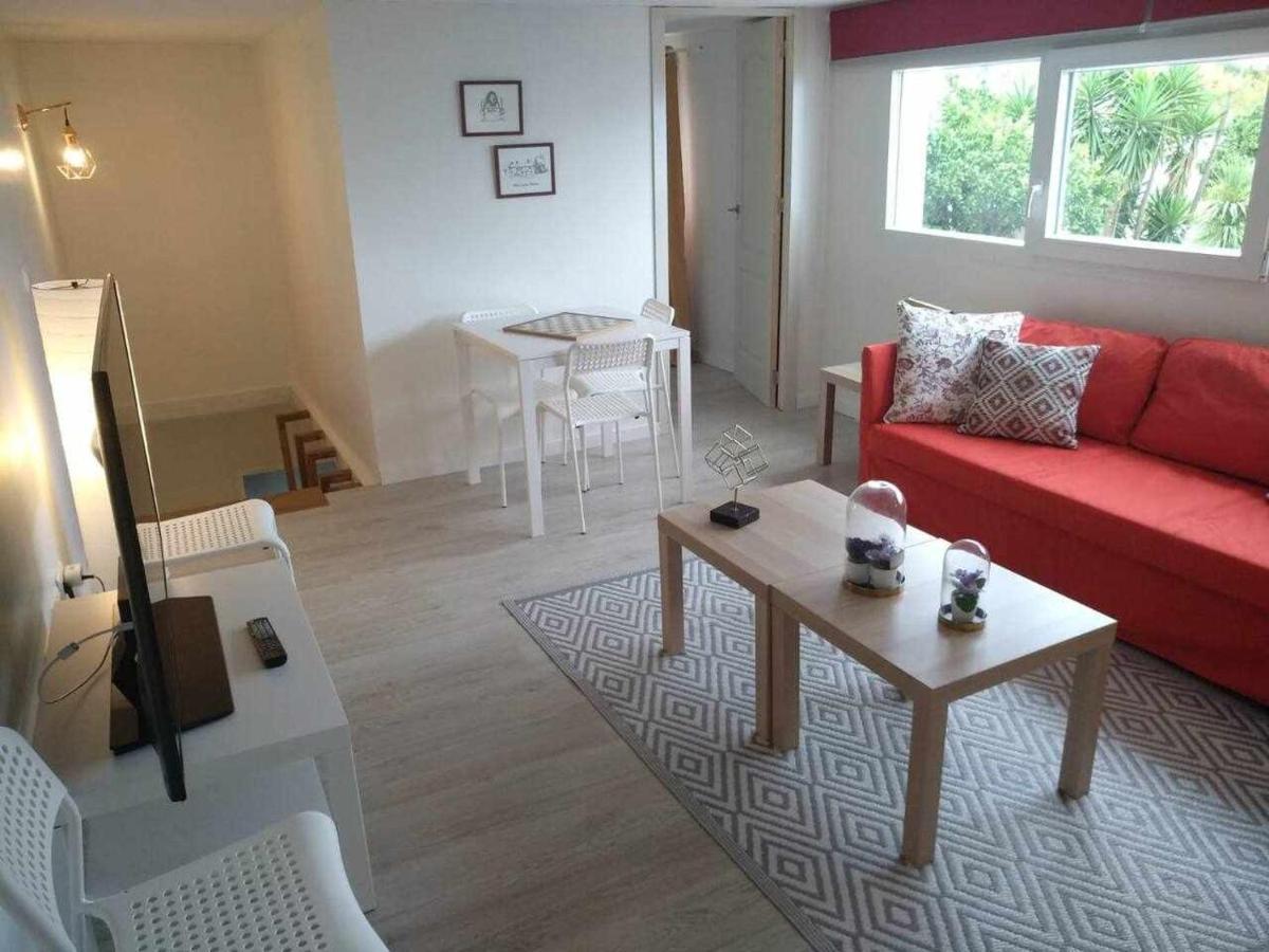 Apartamento Frente Al Mar Playa De Coroso ريبيرا المظهر الخارجي الصورة
