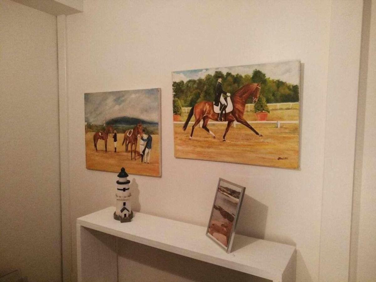 Apartamento Frente Al Mar Playa De Coroso ريبيرا المظهر الخارجي الصورة